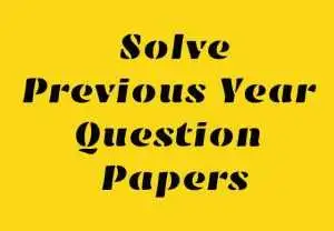 Chemistry Bench Previous Question Papers