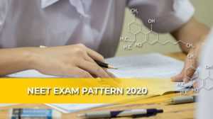 NEET Exam Pattern 2020
