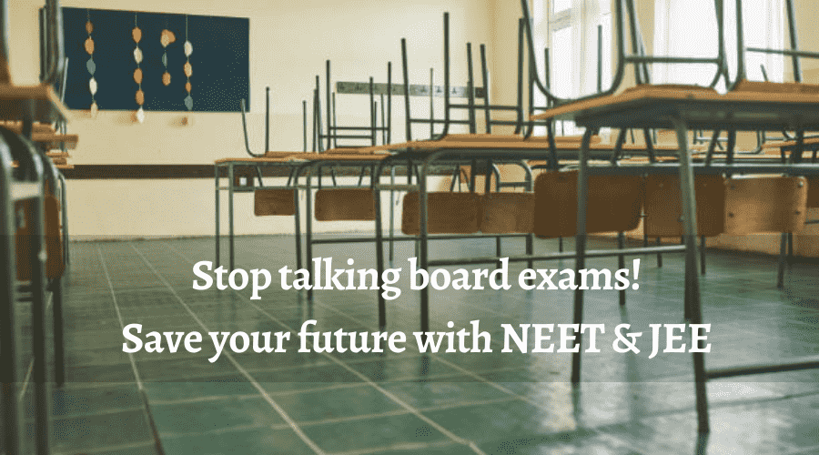 Stop Talking board exams blog Chemistry Bench