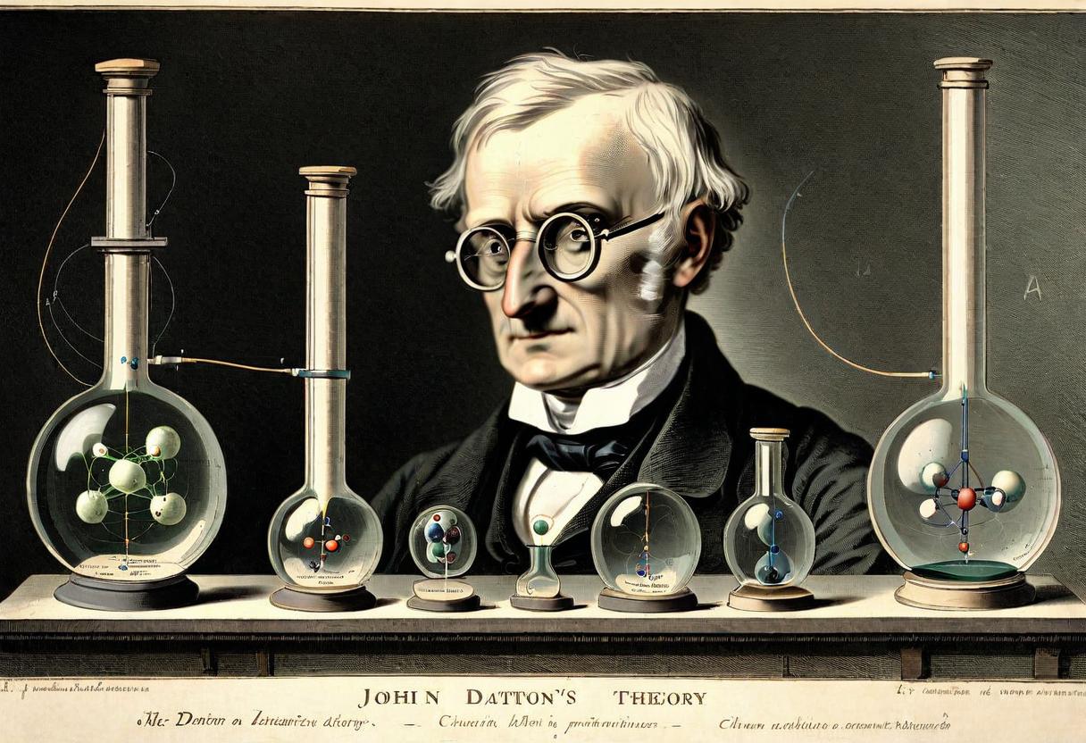 John dalton experiment atomic theory