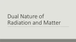 dual-nature-of-matter-chemistry-bench neet chemistry notes