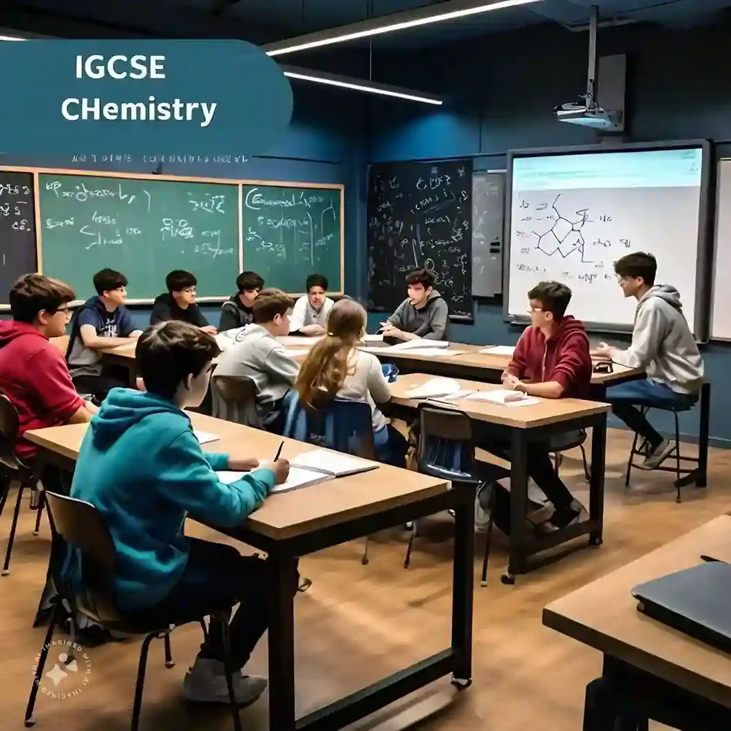 IGCSE Chemistry Syllabus and Tutors
